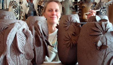 Maggie Betley Zoo Ceramics