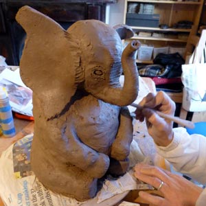 Zoo Ceramics Workshops Large Animal