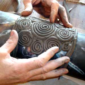 Zoo Ceramics Pottery Class Coiling