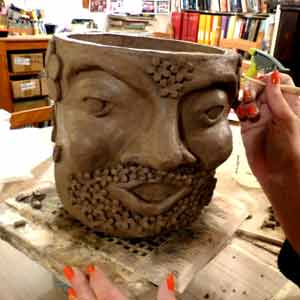 Zoo Ceramics Pottery Classes Modelling