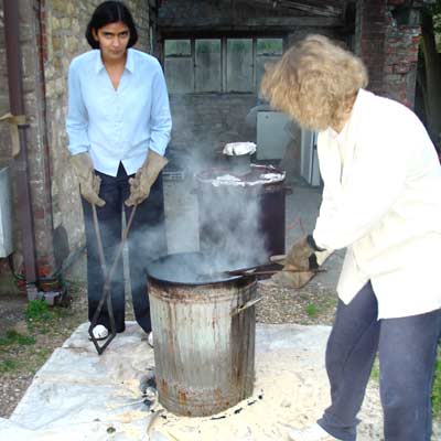 Zoo Ceramics Pottery Class Raku