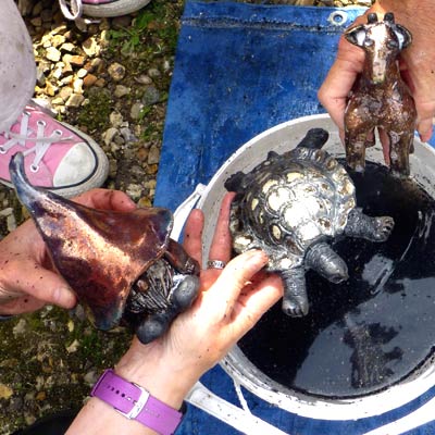 Zoo Ceramics Pottery Class Raku