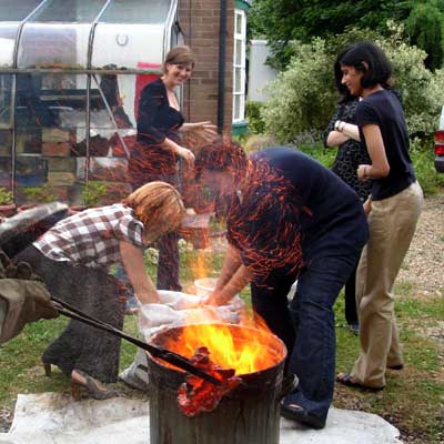 Zoo Ceramics Pottery Class Raku