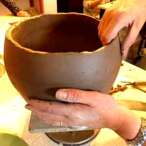 Zoo Ceramics Pottery Workshop Coil Pot