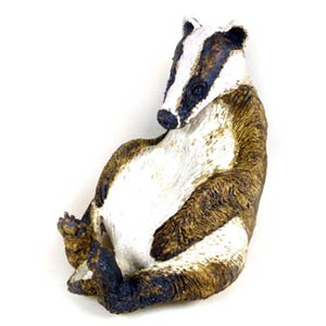 Zoo Ceramics Large Animal Workshop Badger