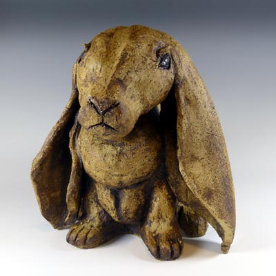 Zoo Ceramics Large Animal Workshop Hare