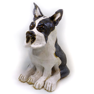 Zoo Ceramics Pottery  Workshop Medium Dog