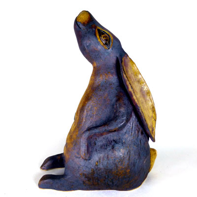 Zoo Ceramics Pottery Workshop Medium Hare