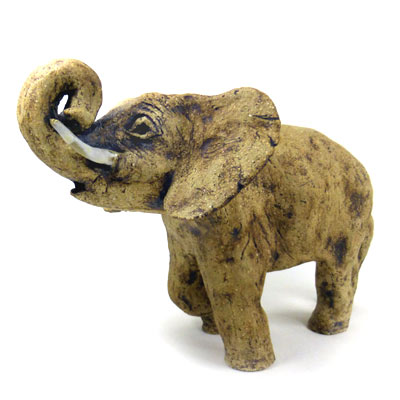 Zoo Ceramics Pottery Workshop Small Eleephant