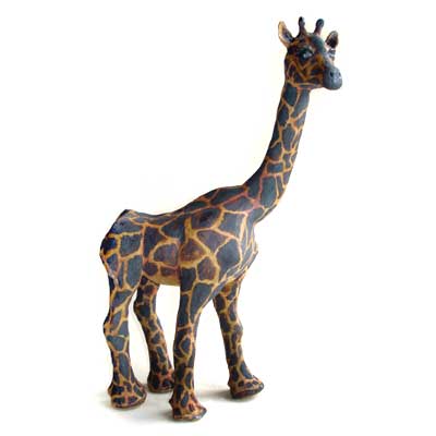 Zoo CEramics Pottery Workshop Giraffe