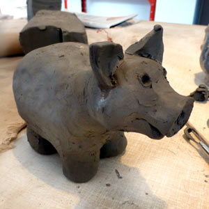 Zoo Ceramics Small Animal Workshop