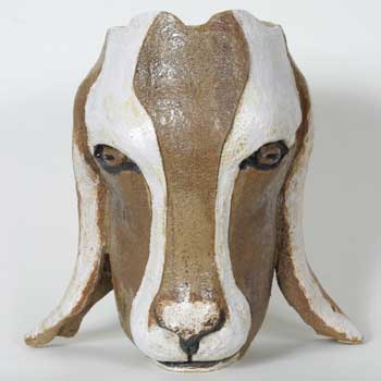 Nubian Billy Goat by Maggie Betley