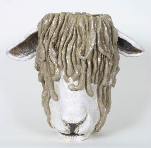 Lincoln Longwool Sheep by Maggie Betley