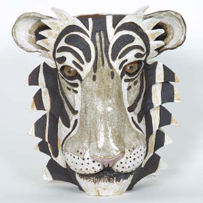 White tiger Front
