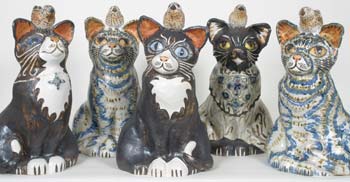 Cats 2 by Tracy Wright