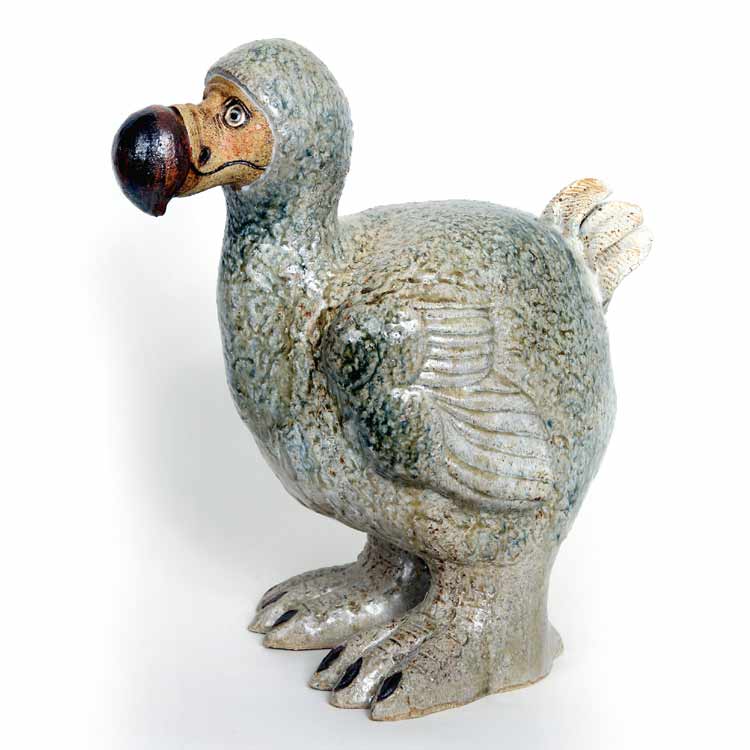 Dodo by Tracy Wright Zoo Ceramics