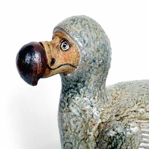 Dodo by Tracy Wright Zoo Ceramics