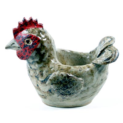 Chicken Egg Cup by Zoo Ceramics