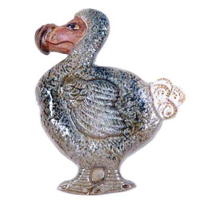 Dodo Plaque Zoo Ceramics