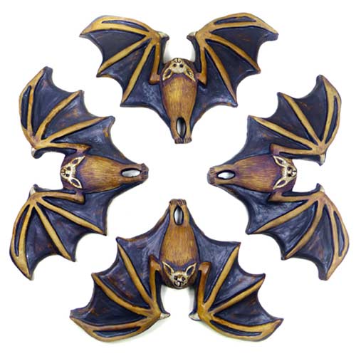 Large Bat Plaques