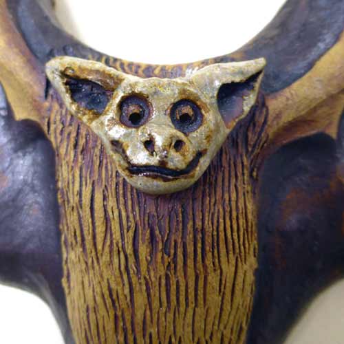 Bat Face by Zoo Ceramics