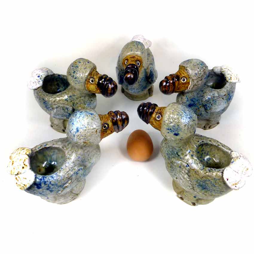 Dodo Egg Cups by Zoo Ceramics