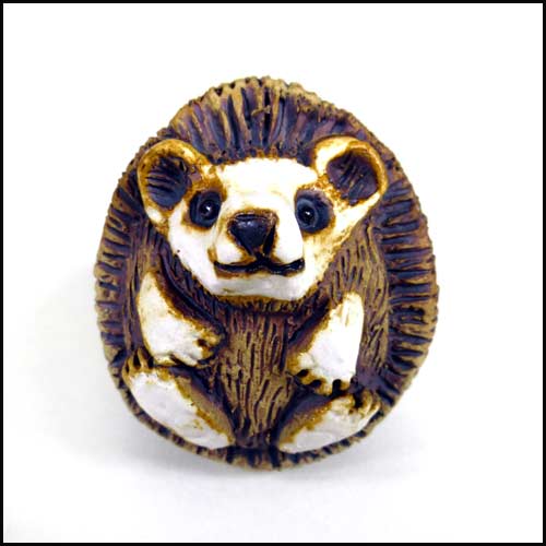 Hedgehog Light Pull by Zoo Ceramics