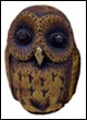 Tawny Owl Light Pull