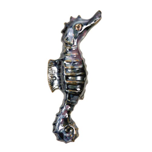 Seahorse Small Blue by Zoo Ceramics