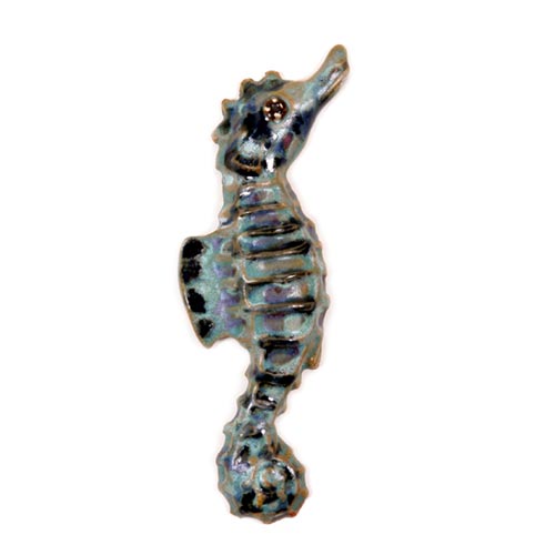 Seahorse Small Turquiose by Zoo Ceramics