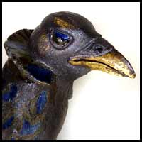 Zoo Ceramics Crow