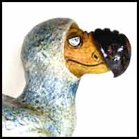 Zoo Ceramics Dodo